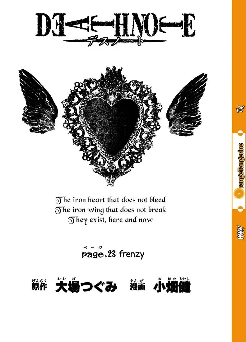 Death Note Chapter 23 1